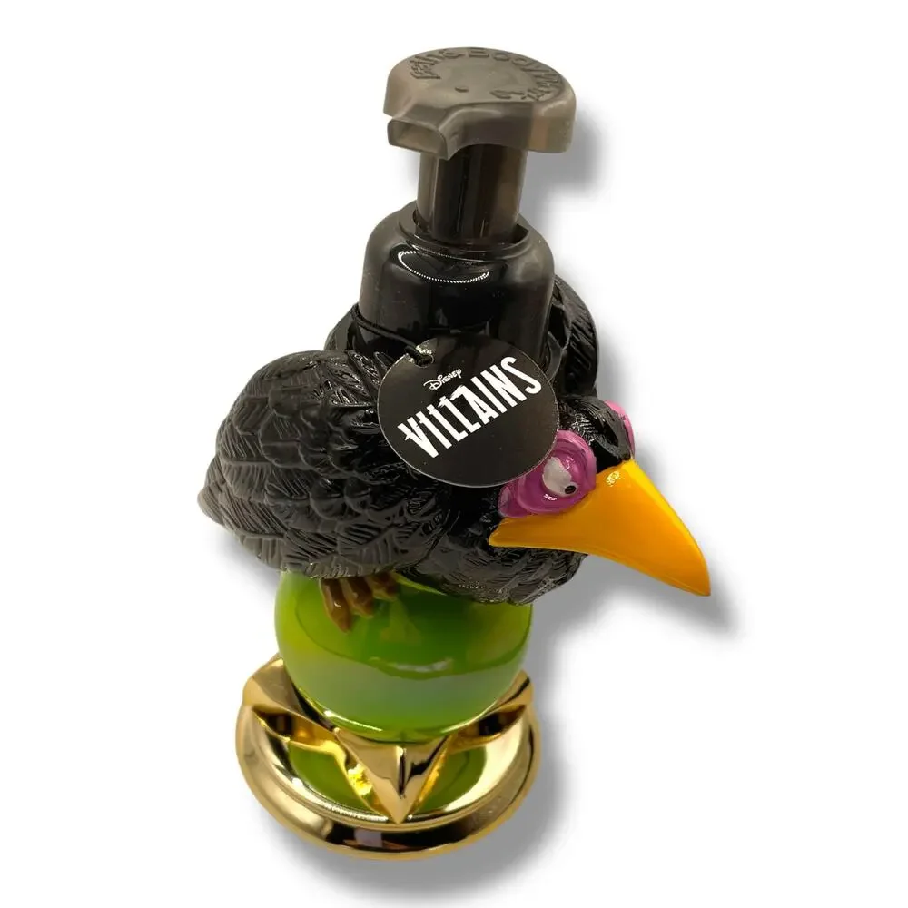 Disney Villains Maleficent Raven Diablo Soap Dispenser Bath & Body Works Decor